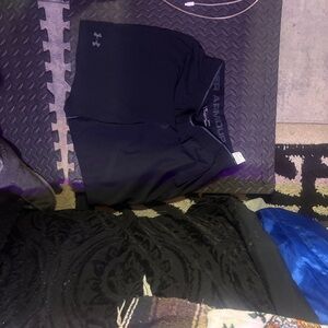 Under Armour Black Athletic Shorts